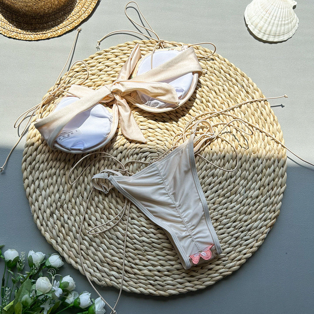 Verity | Embroidery Sequin Bikini