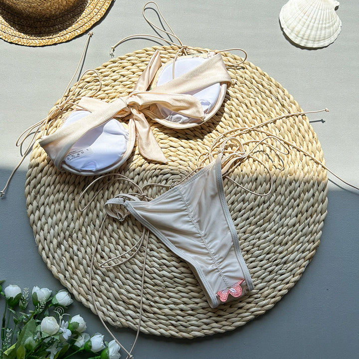 Verity | Embroidery Sequin Bikini