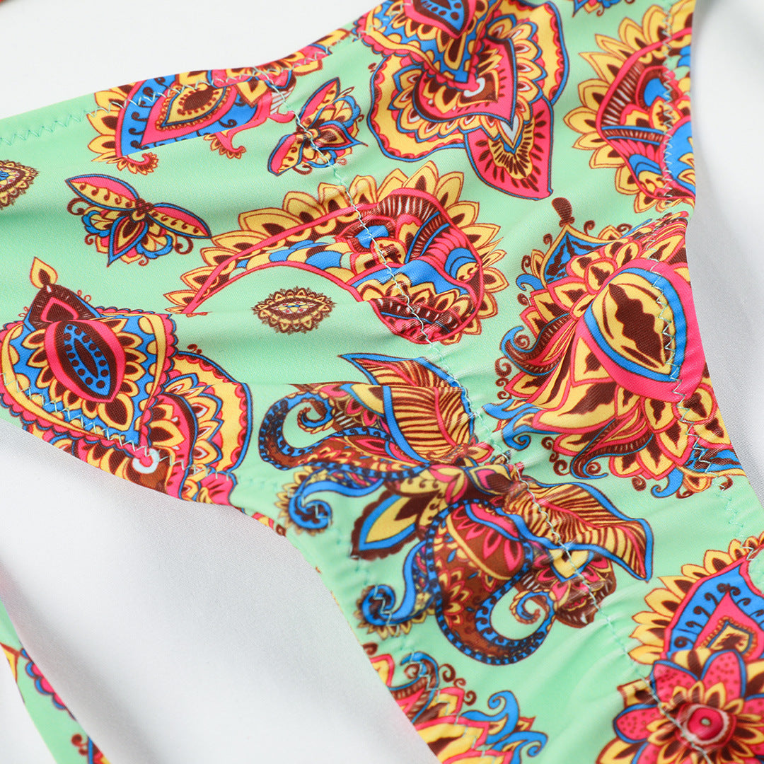 Kelda | Boho Print Bikini