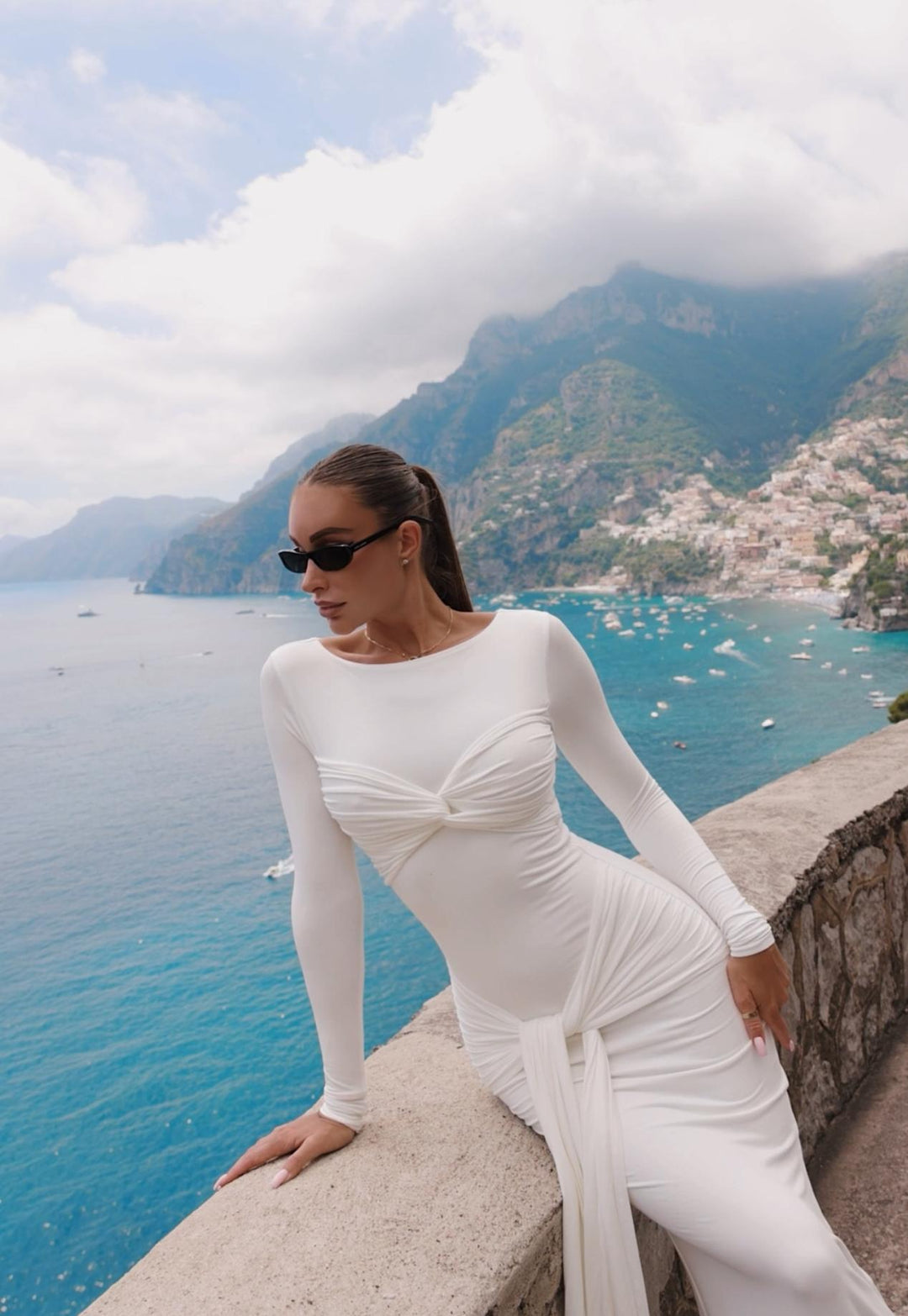 Eulalie | Summer Maxi Dress