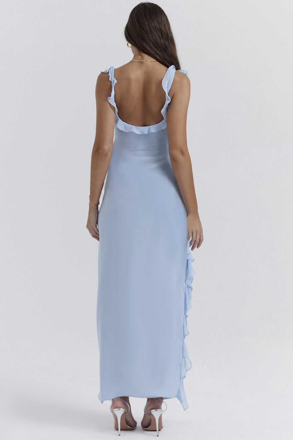 Maira | Ruffled Maxi Dress