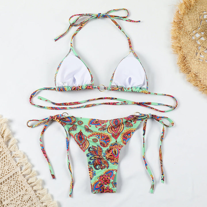 Kelda | Boho Print Bikini