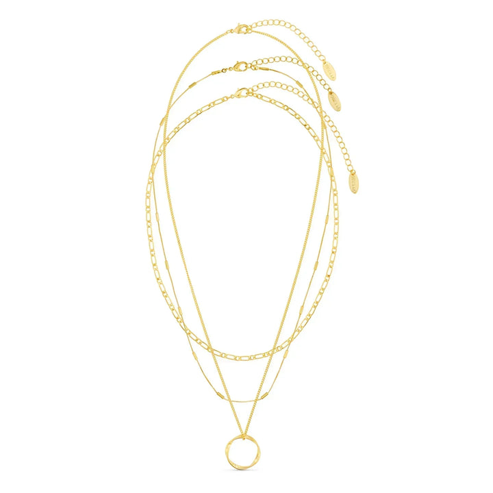 Paline | Layered Gold Necklace