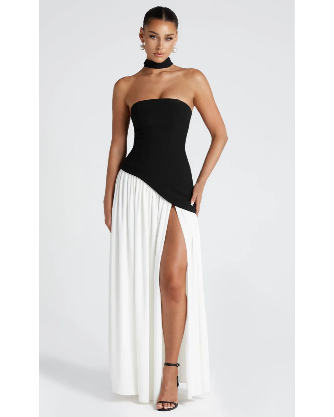 Eliza | Bold Silhouette Gown