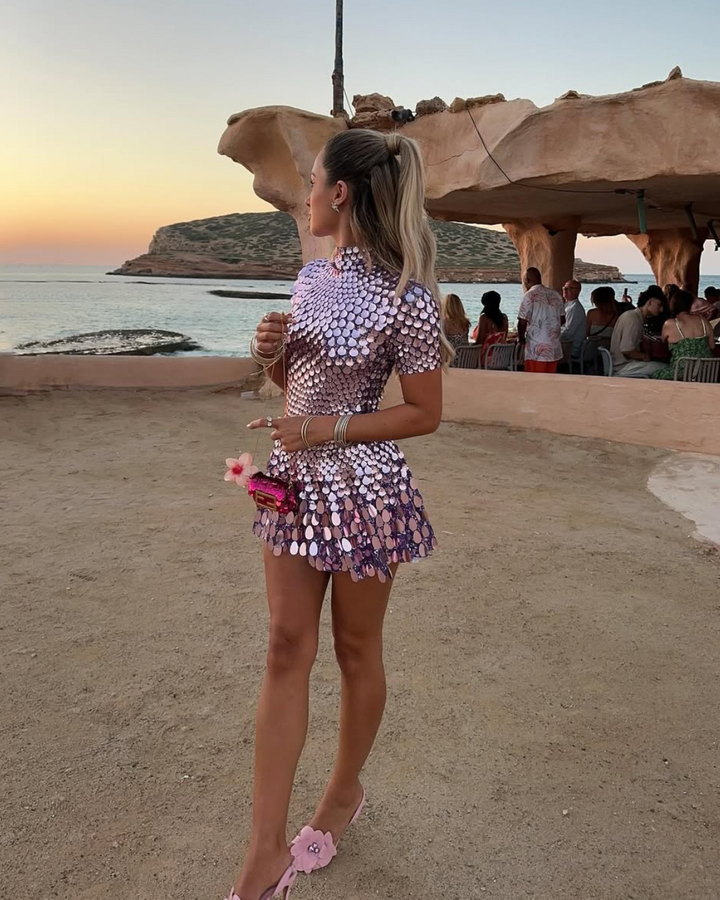 Winslet | Halo Mini Dress