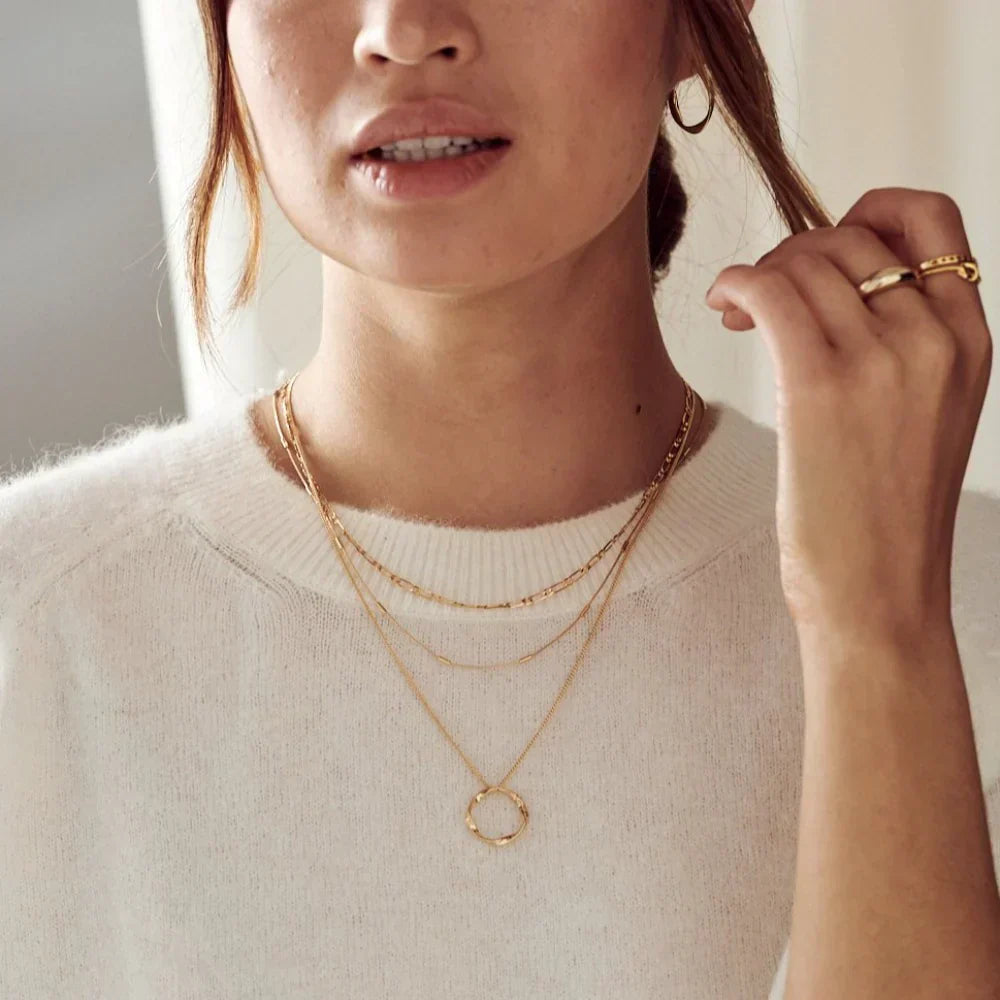 Paline | Layered Gold Necklace