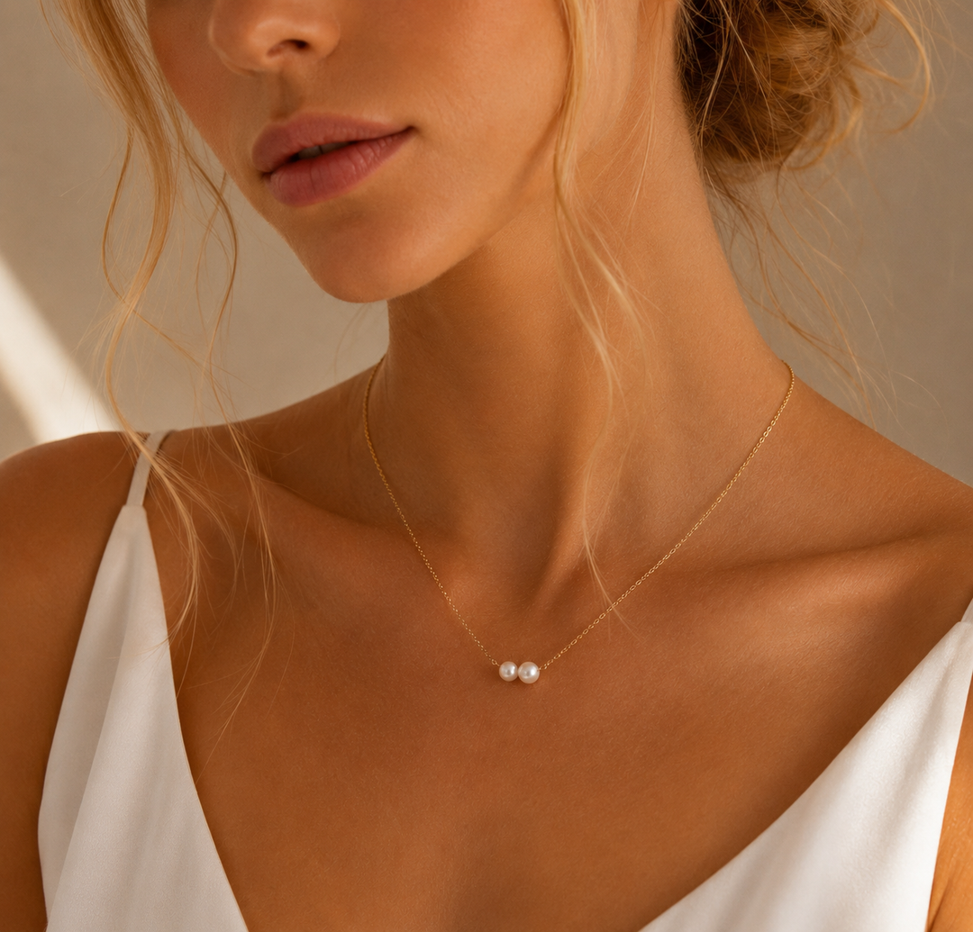 PEARLISSE Baby Shower Necklace