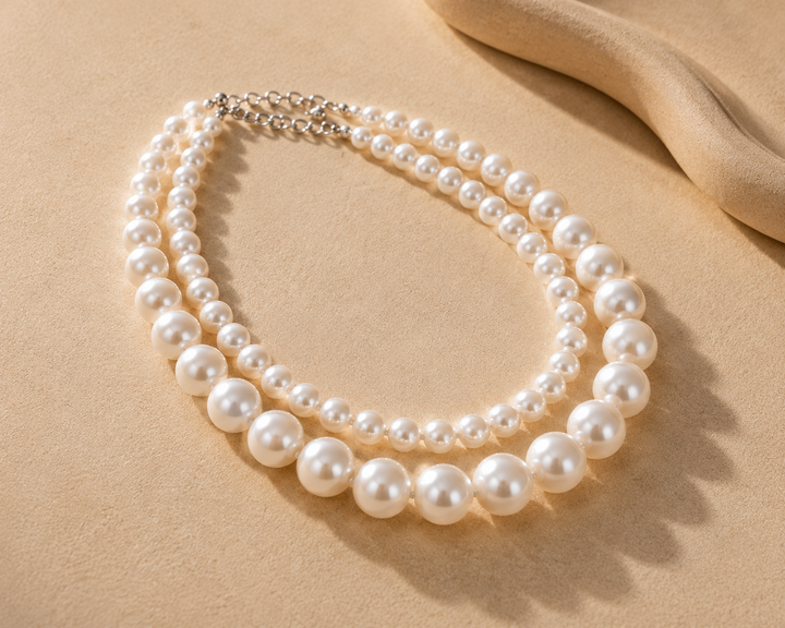 Rosella Pearl Necklace