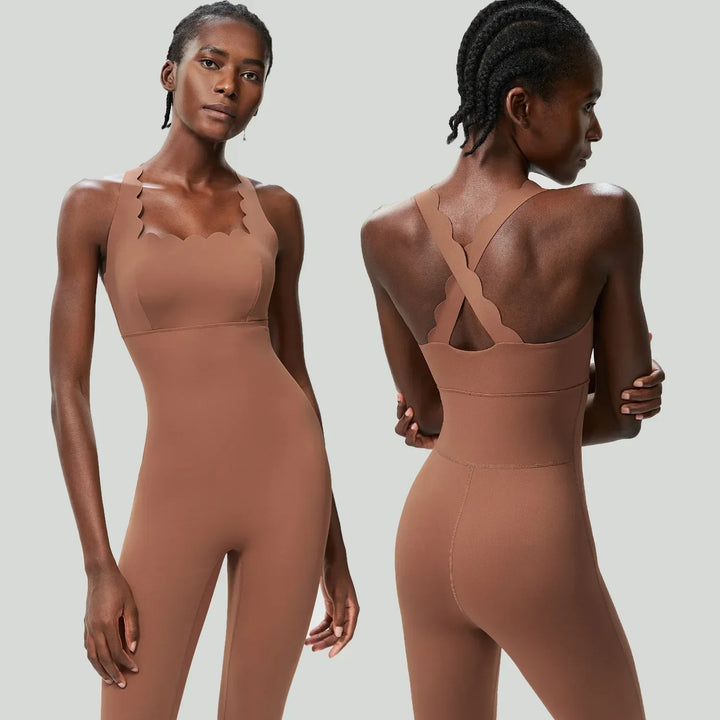 Jaliyah | Cute Detailed Sport Jumpsuit