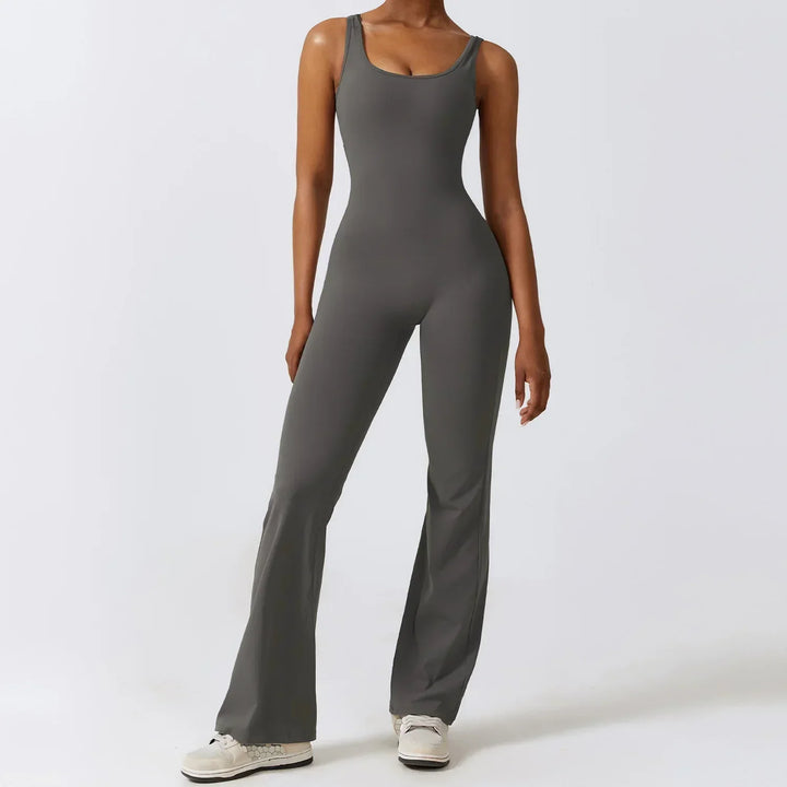 Corinne | Flattering Contour Jumpsuit