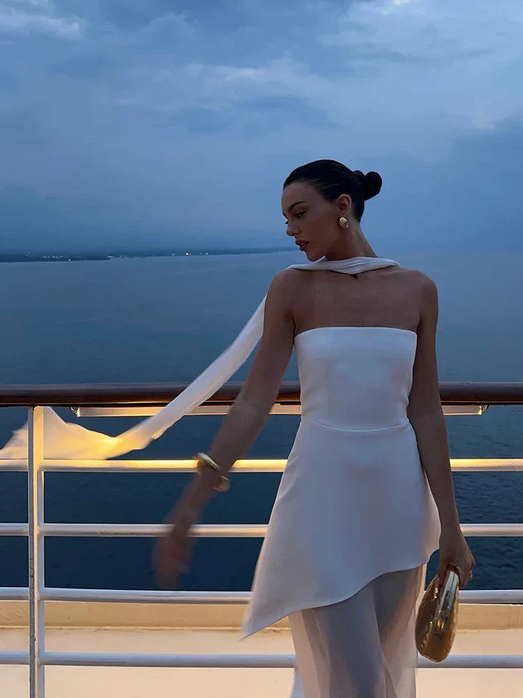 Georgia | Elegant Layered Gown