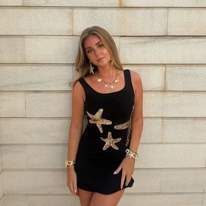 Eliana | Vibrant Embellished Dress