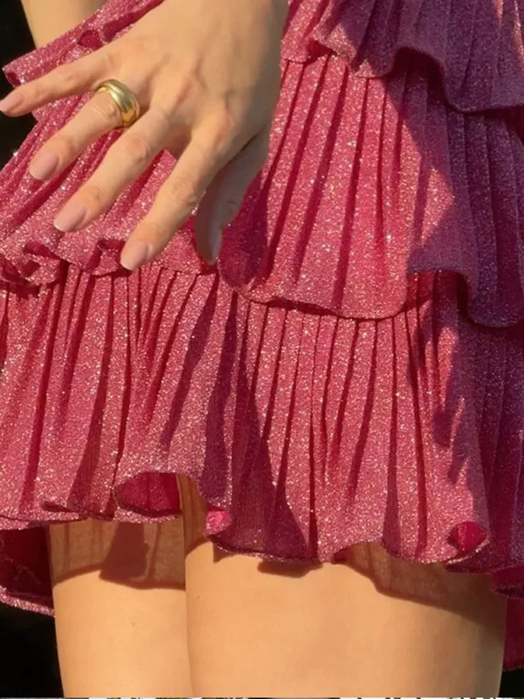 Quilla | Seastar Flare Dress