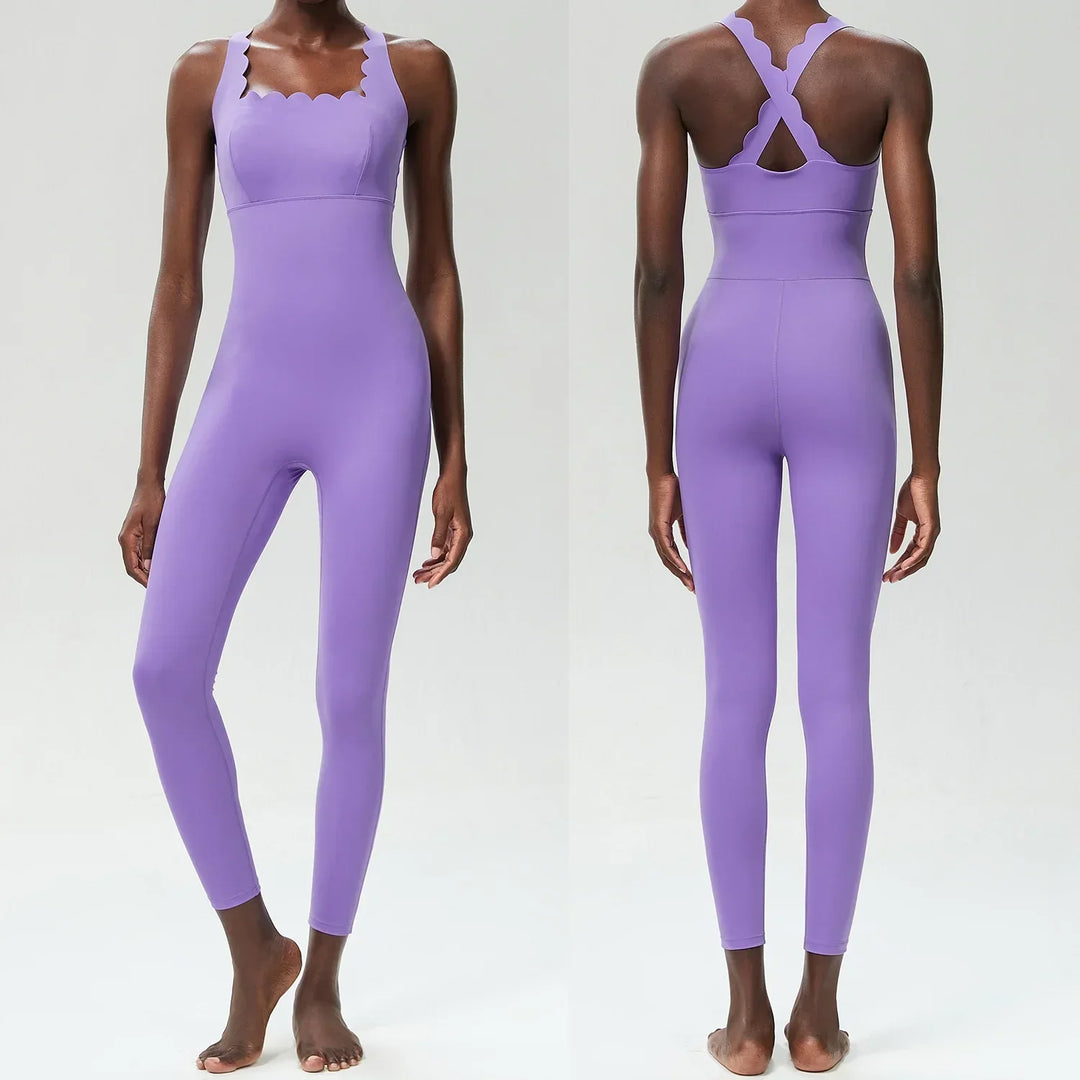 Jaliyah | Cute Detailed Sport Jumpsuit
