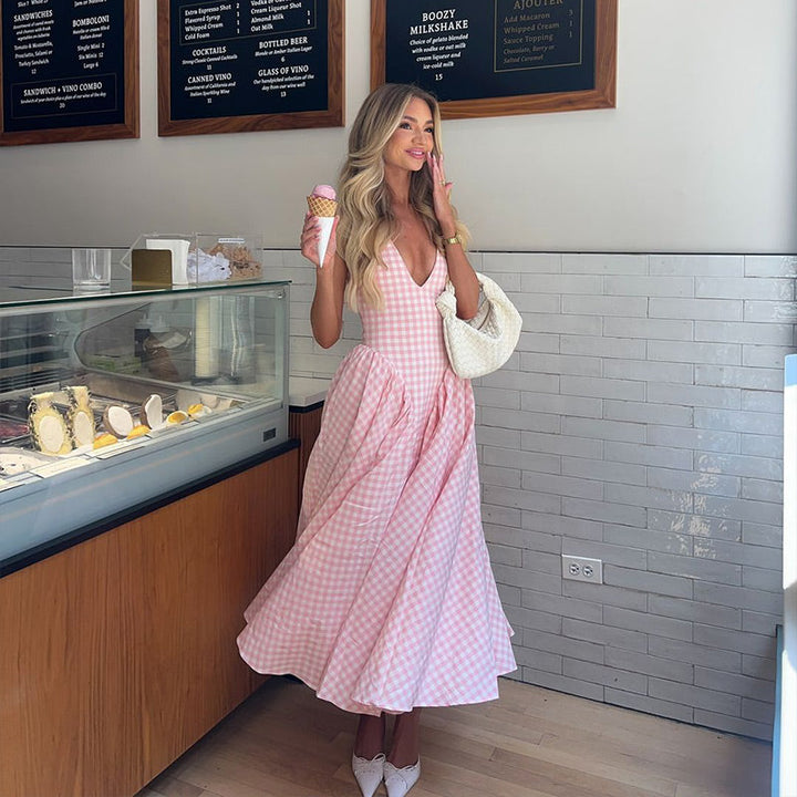 Jemima | Romantic Midi Dress