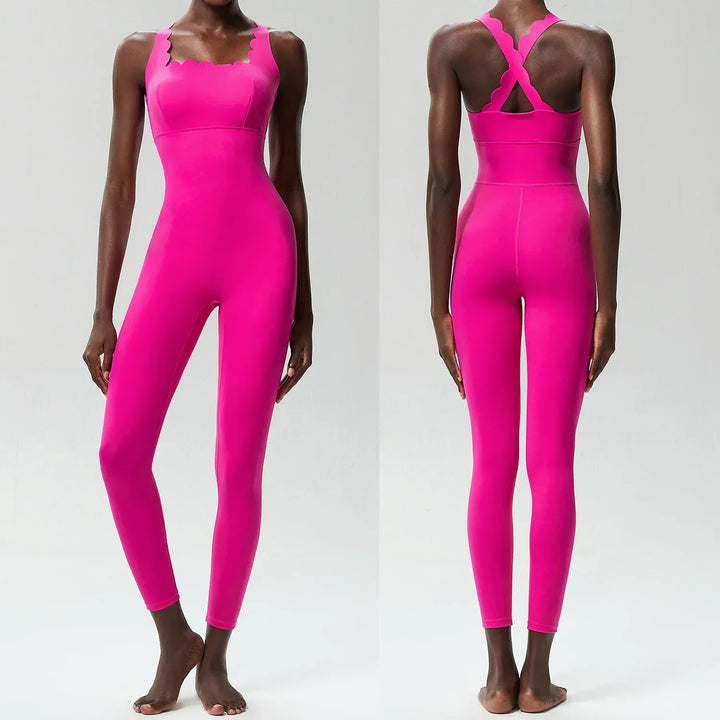 Jaliyah | Cute Detailed Sport Jumpsuit