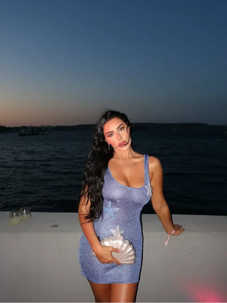 Hazel | Mini Star Dress