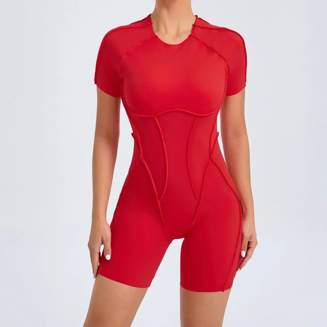 Carolyn | Sleek Performance Romper