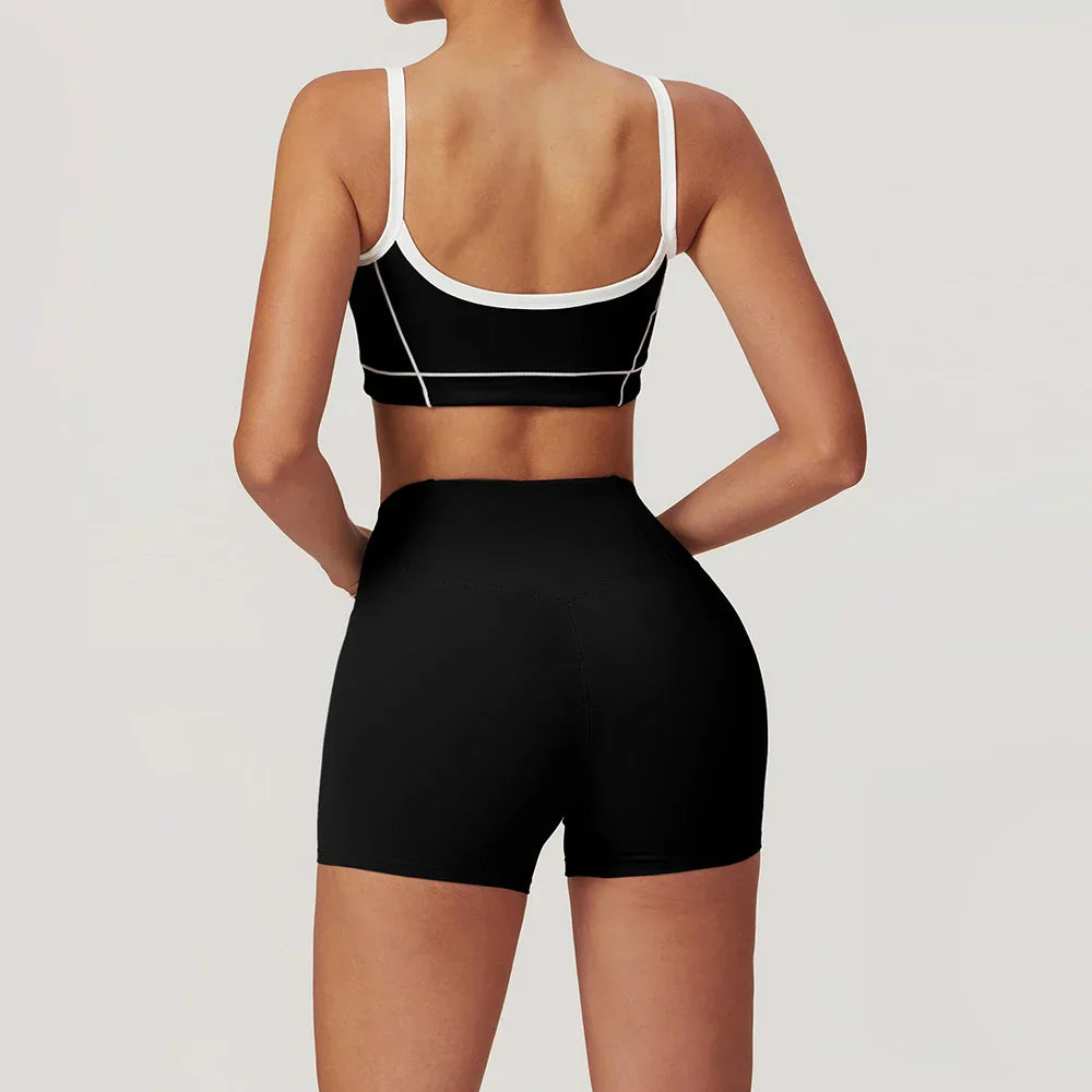Barbara | Contrast Sport Set