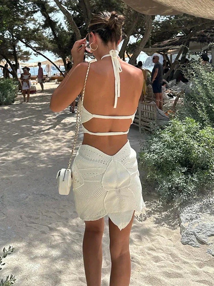 Bryony | Chic Halter Dress