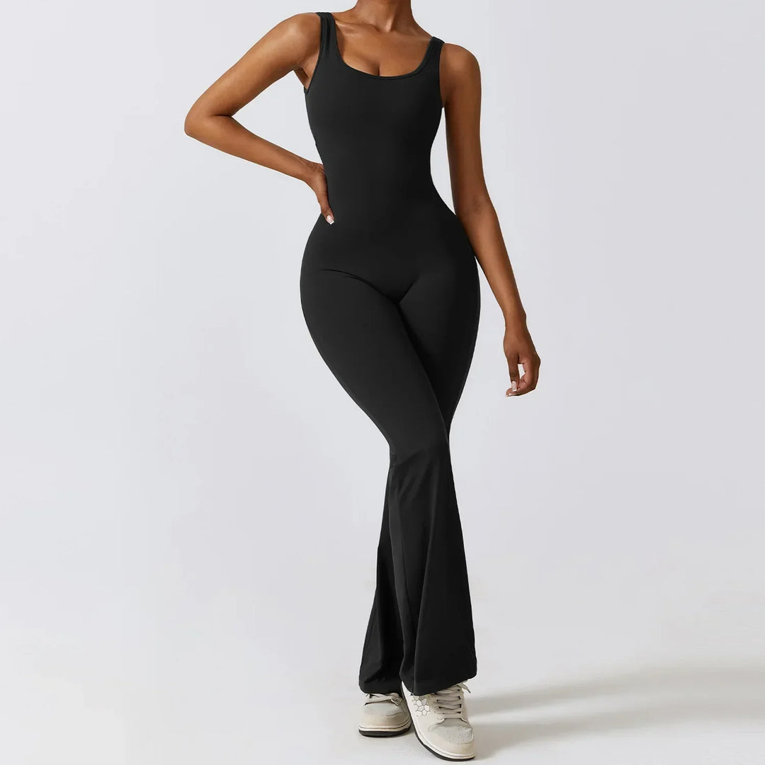 Corinne | Flattering Contour Jumpsuit