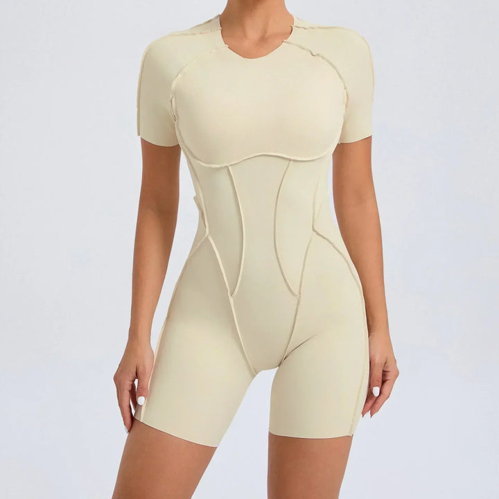 Carolyn | Sleek Performance Romper