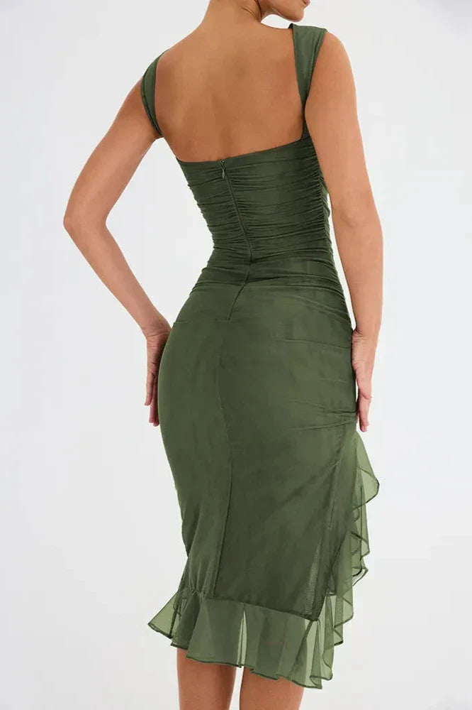 Quincy | Romantic Ruffle Dress