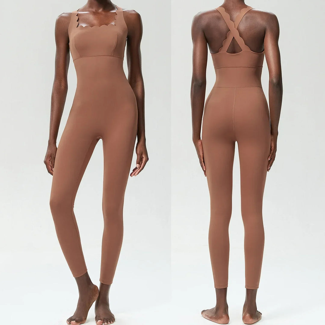 Jaliyah | Cute Detailed Sport Jumpsuit