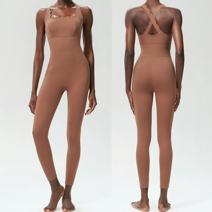 Jaliyah | Cute Detailed Sport Jumpsuit