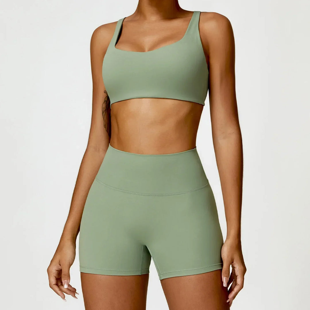Penny | Stretchy Two-Piece Set