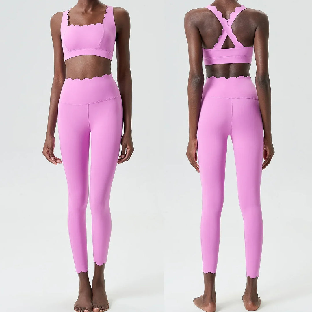 Octavia | Cute Detailed Sport Set