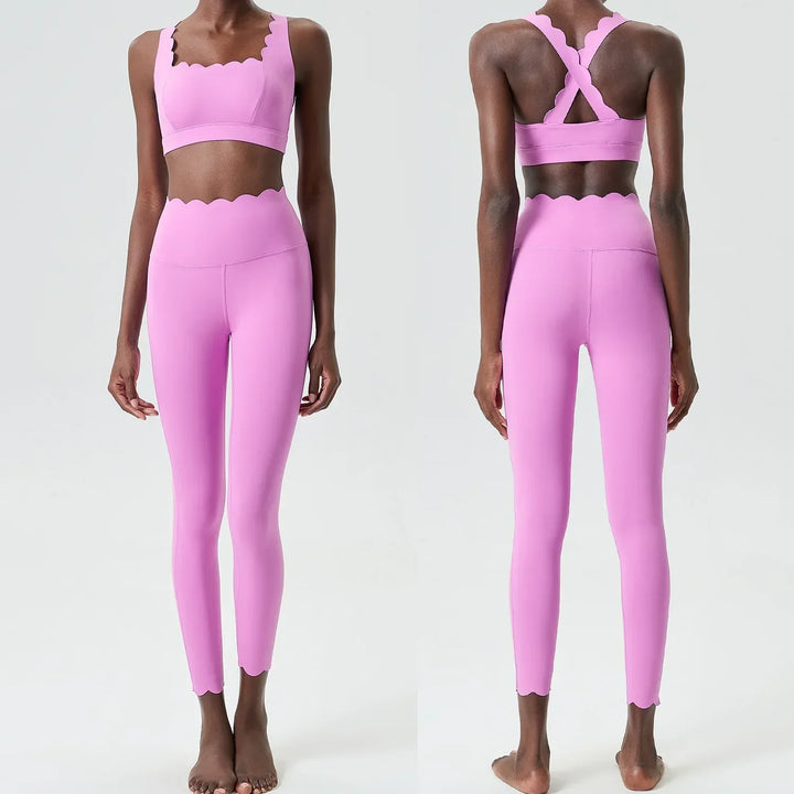 Octavia | Cute Detailed Sport Set