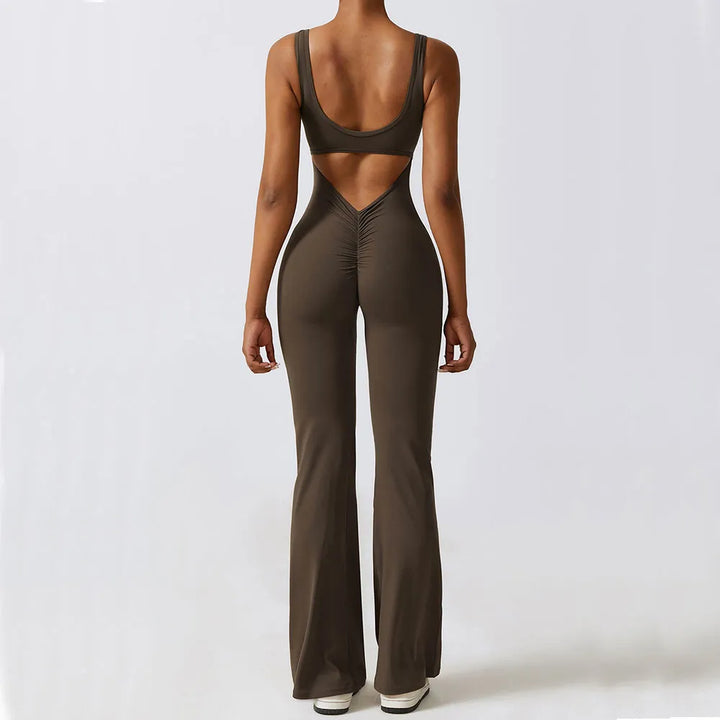 Corinne | Flattering Contour Jumpsuit