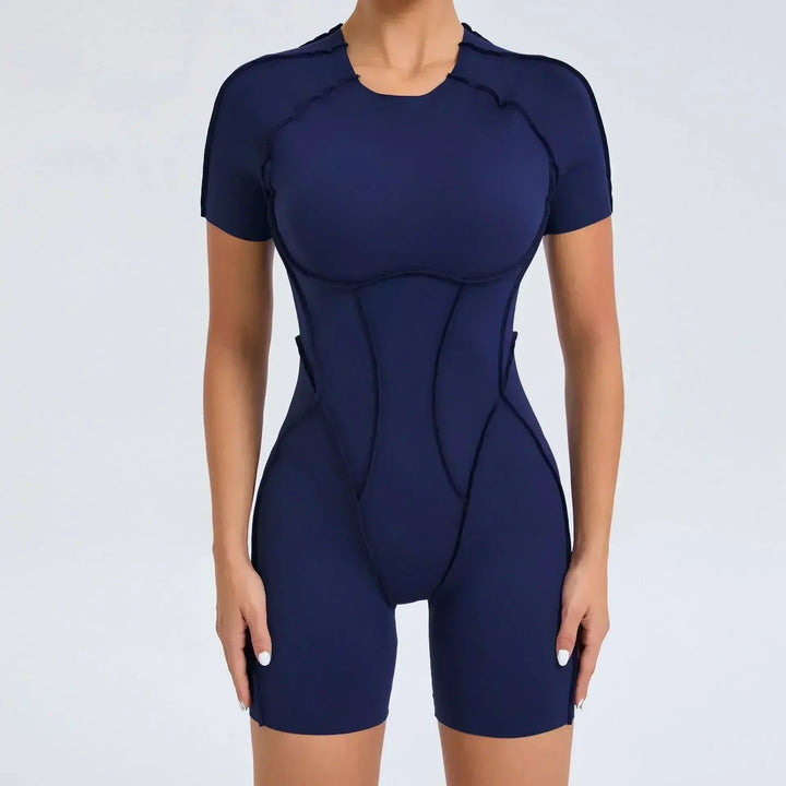 Carolyn | Sleek Performance Romper