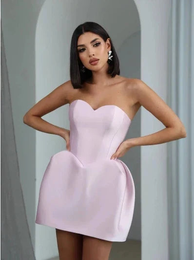 Chana | Elegant Balloon Dress