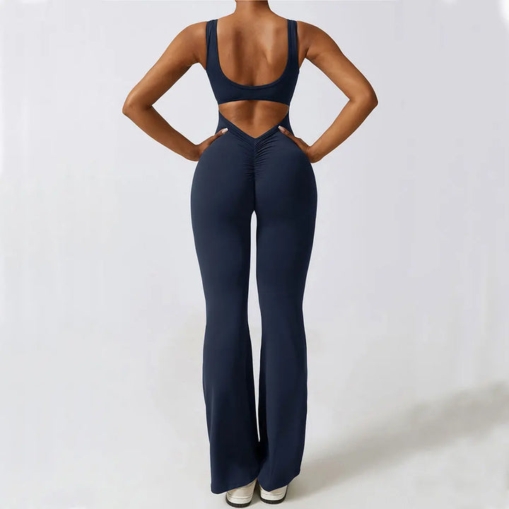Corinne | Flattering Contour Jumpsuit