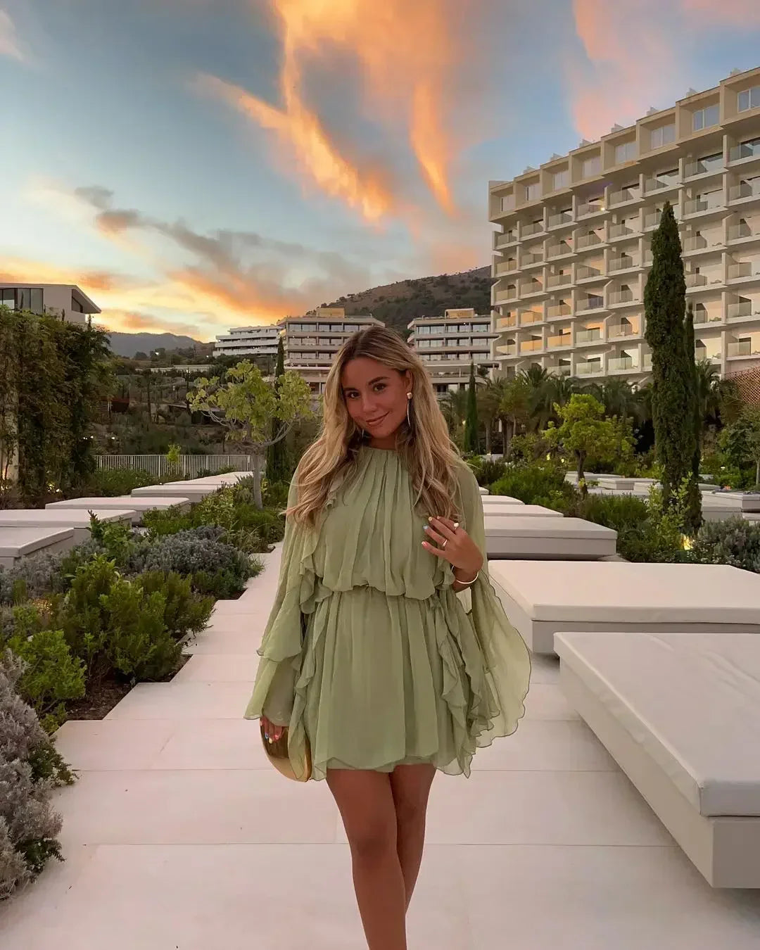 Kim | Dreamy Flowing Dress