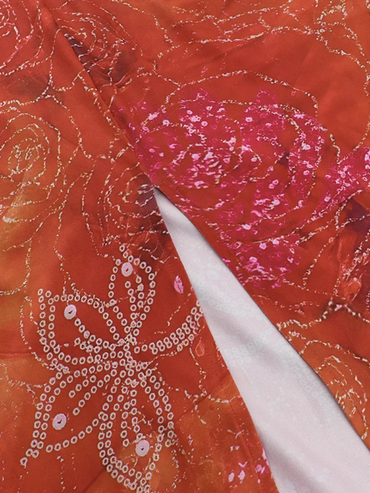 Violet | Bodycon Maxi Dress