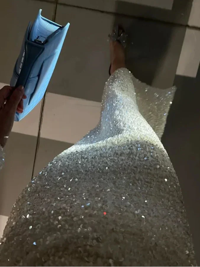 Bria | Elegant Sequin Dress