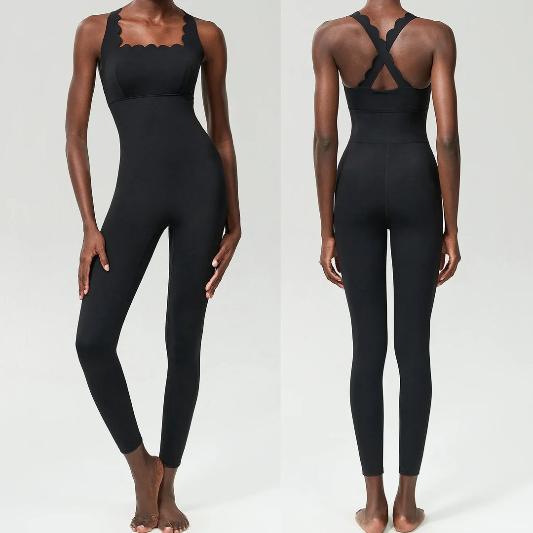 Jaliyah | Cute Detailed Sport Jumpsuit
