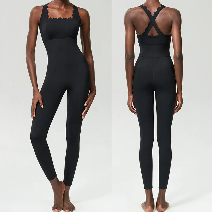 Jaliyah | Cute Detailed Sport Jumpsuit