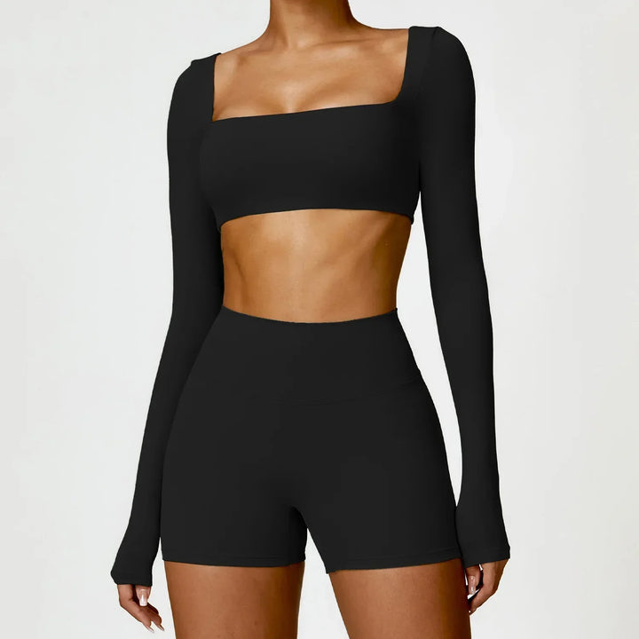 Penny | Stretchy Two-Piece Set