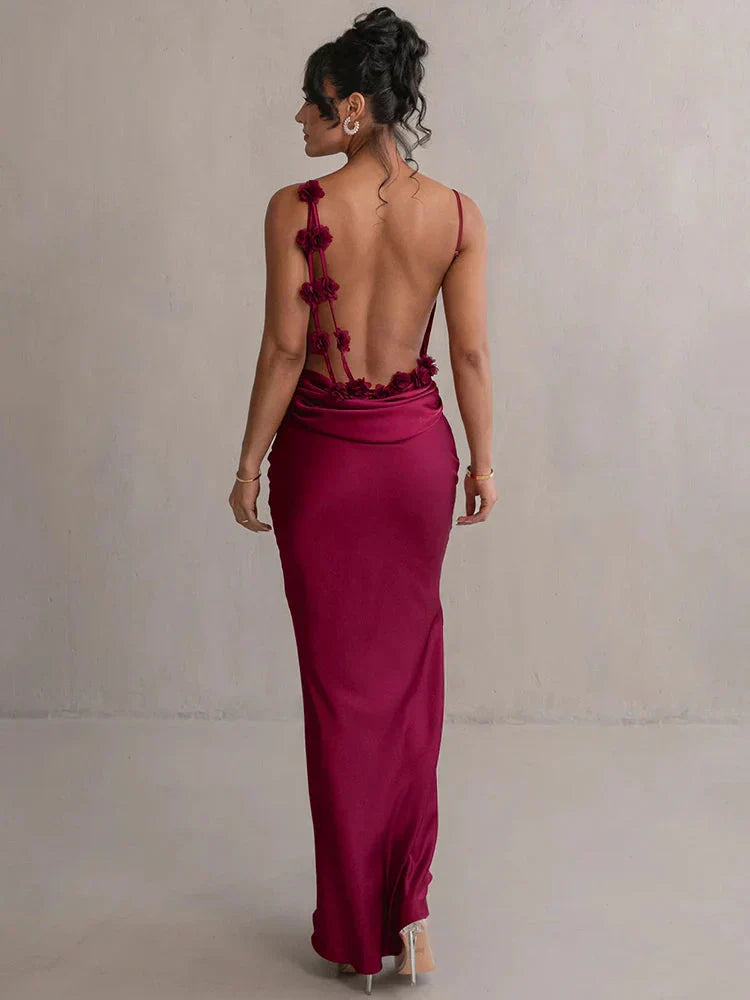 Violette | Luxurious Maxi Dress