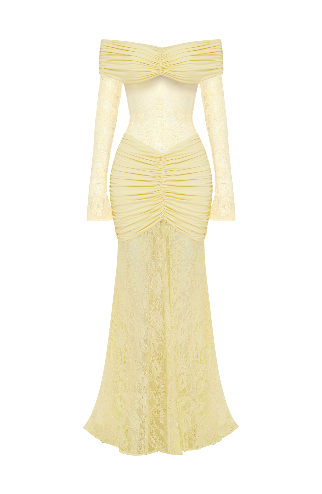 Auretta | Off-the-Shoulder Maxi Dress
