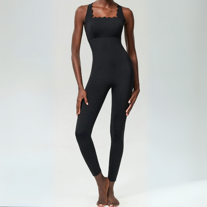 Jaliyah | Cute Detailed Sport Jumpsuit
