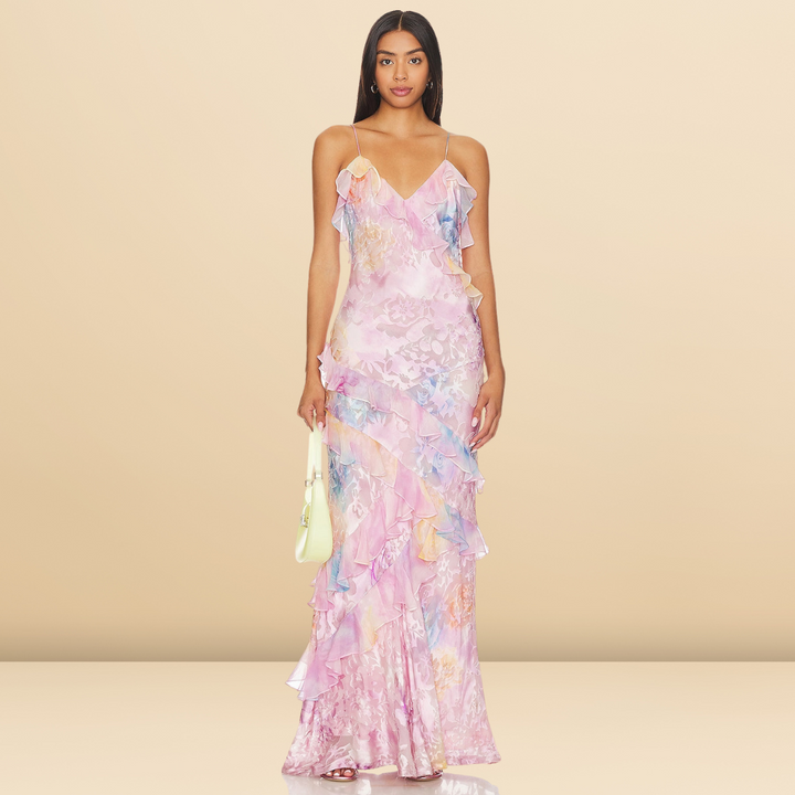 Izzy | Charming Ruffle Dress