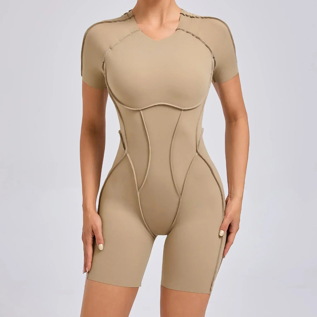 Carolyn | Sleek Performance Romper