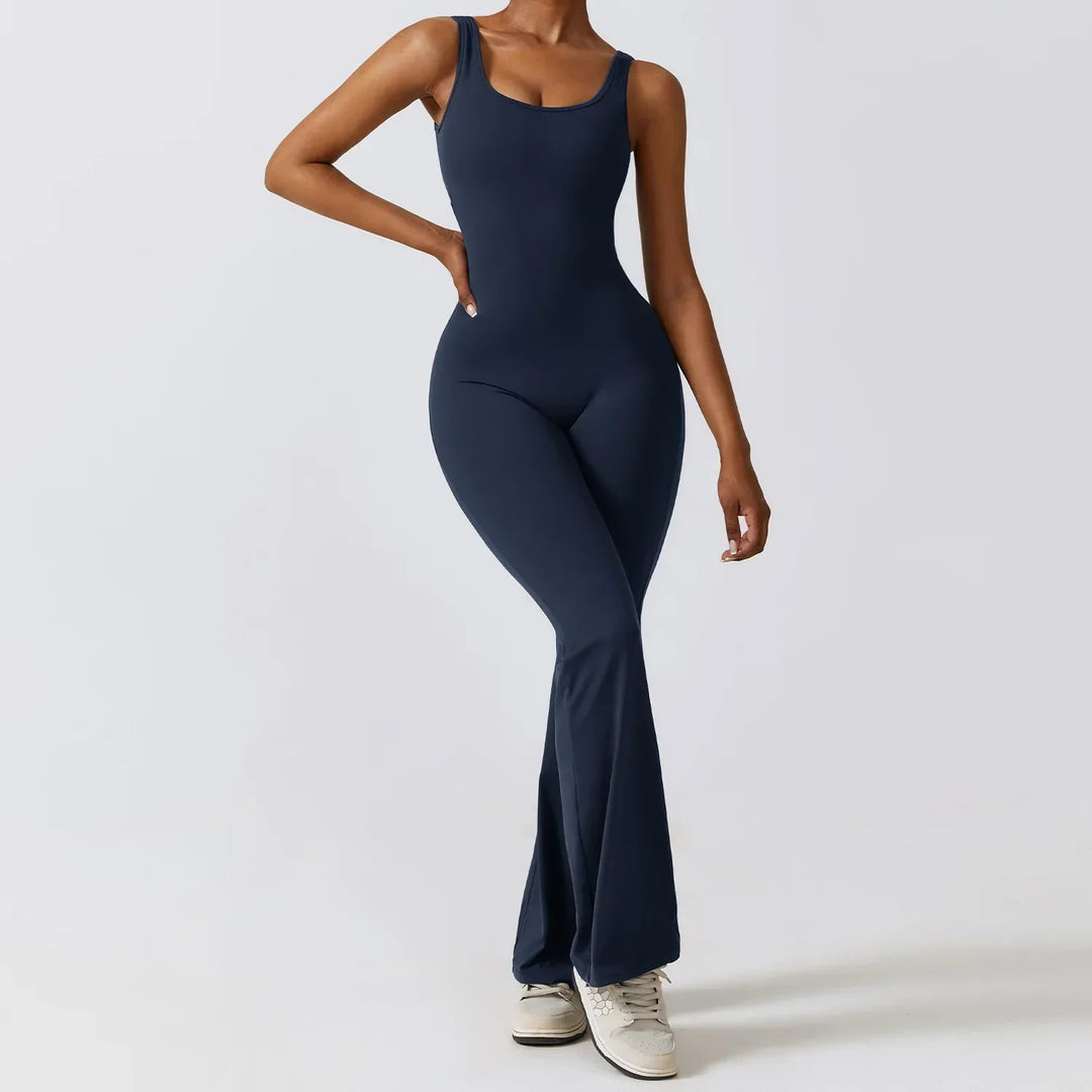 Corinne | Flattering Contour Jumpsuit