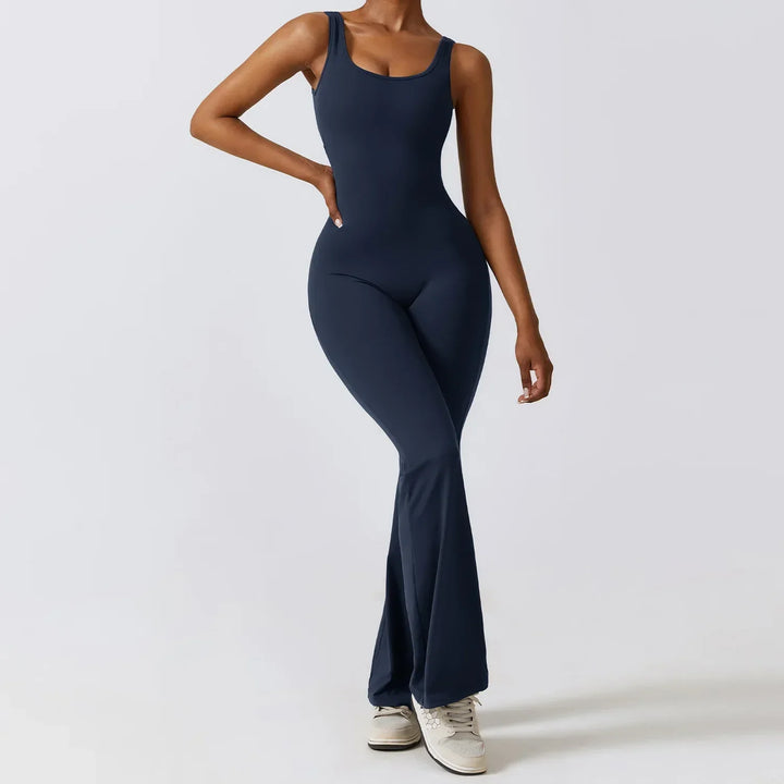 Corinne | Flattering Contour Jumpsuit