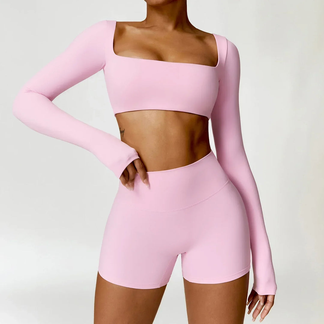 Penny | Stretchy Two-Piece Set